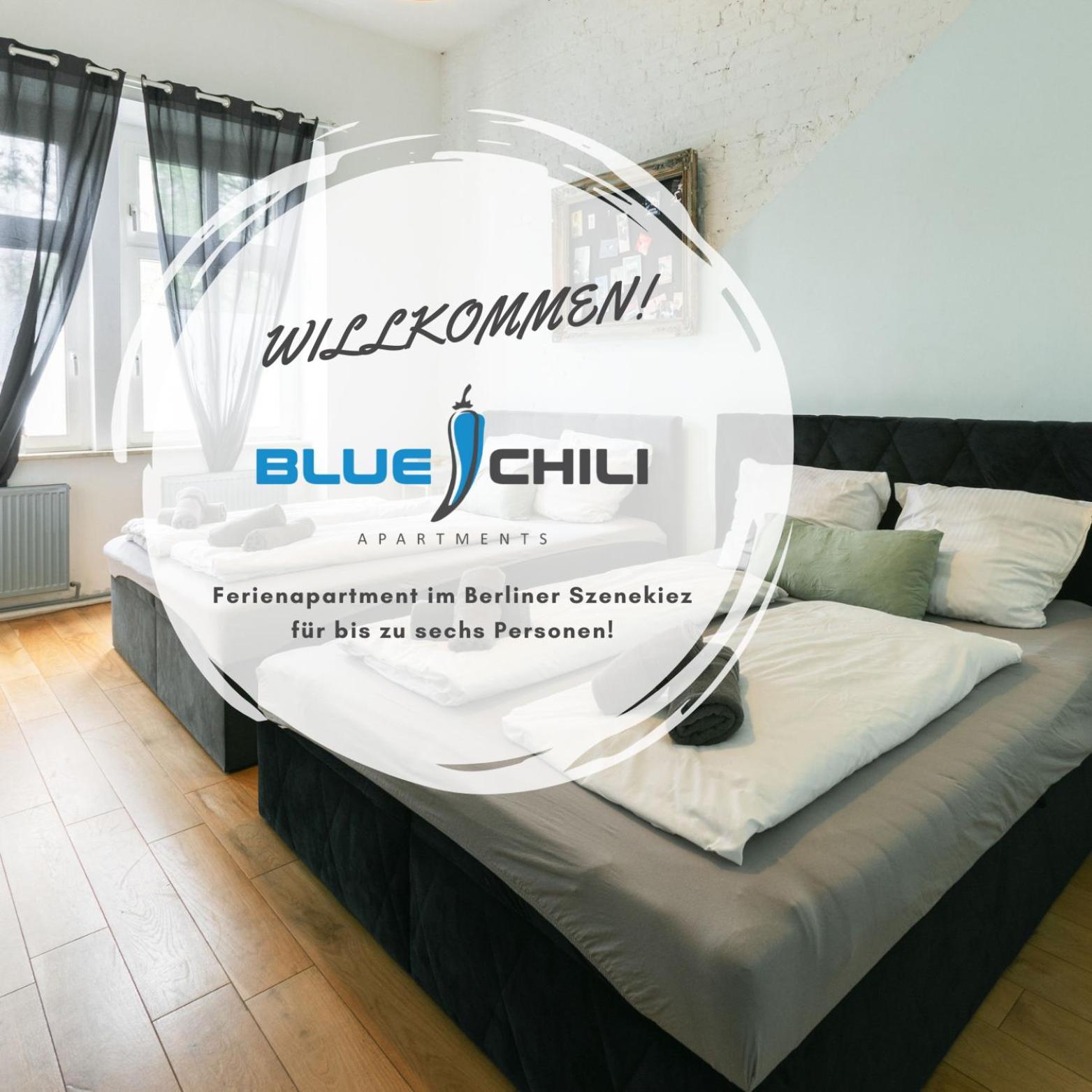 Blue Chili 30 - Industrial Chic Im Coolen Wedding - Bis 7 Personen Apartment Берлин Екстериор снимка