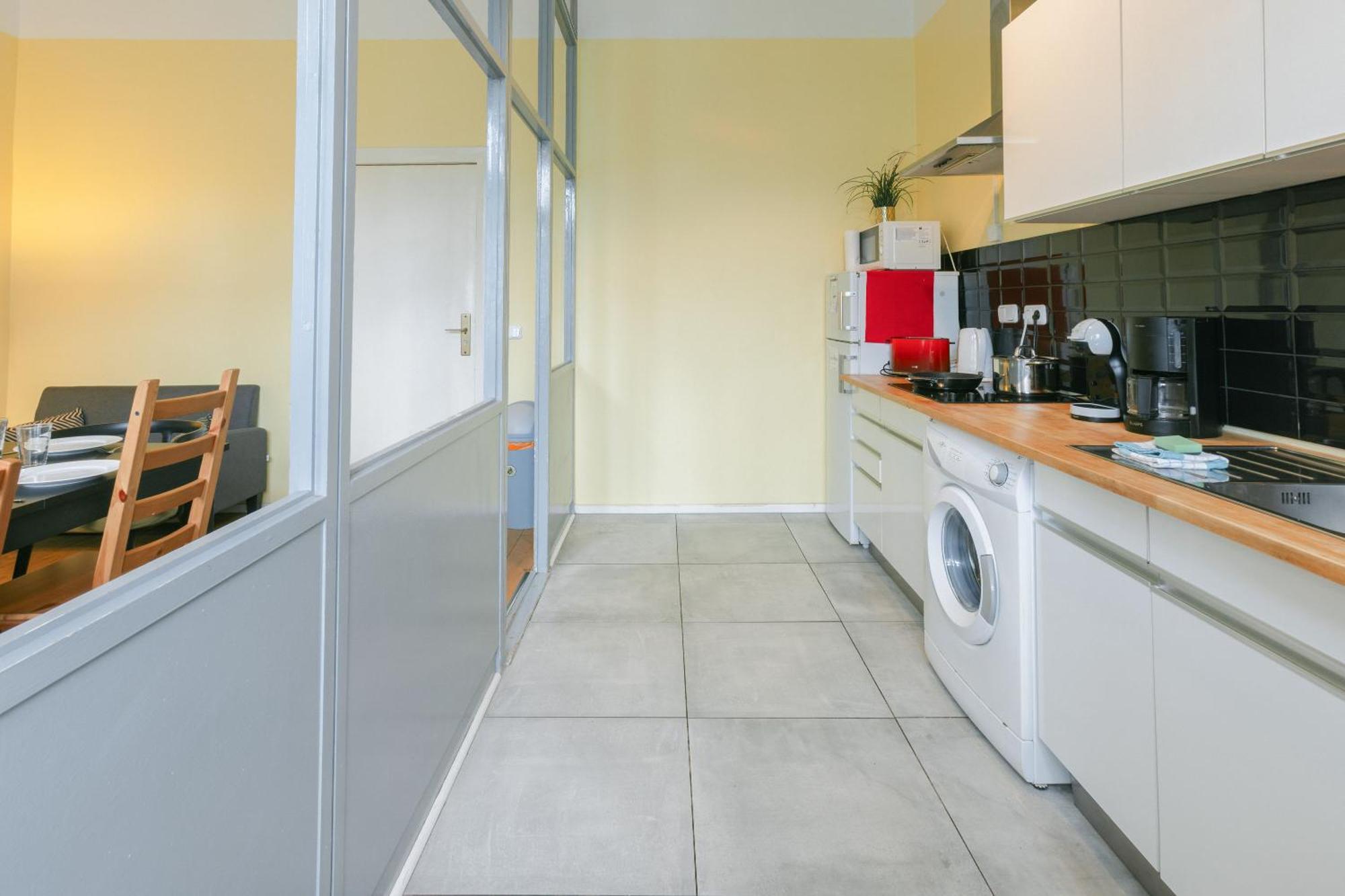 Blue Chili 30 - Industrial Chic Im Coolen Wedding - Bis 7 Personen Apartment Берлин Екстериор снимка